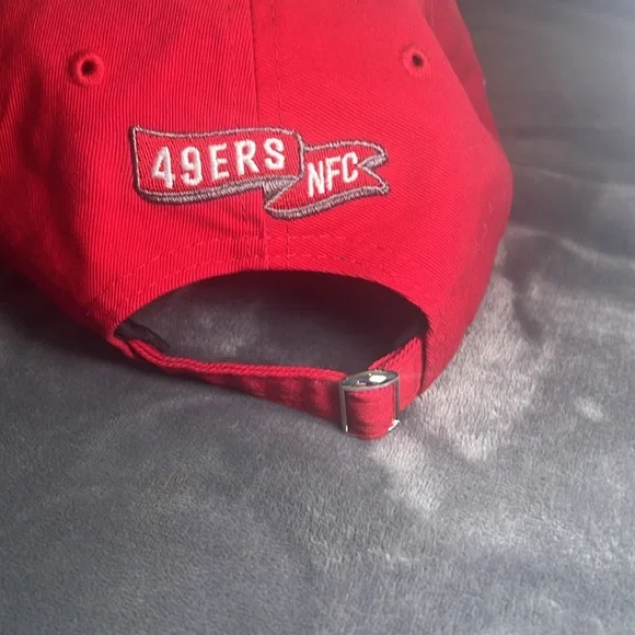 49ers NFL New Era‎ Adjustable Hat- New - Picture 5 of 6